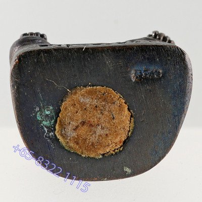 LP Hong 2552 Phra Lersi Tafai, Samlit RonDam 3cm Wat SuSan Thung Mon